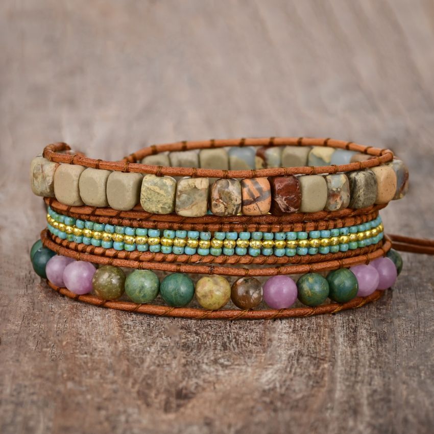 Bohemian Princess Wrap Bracelet