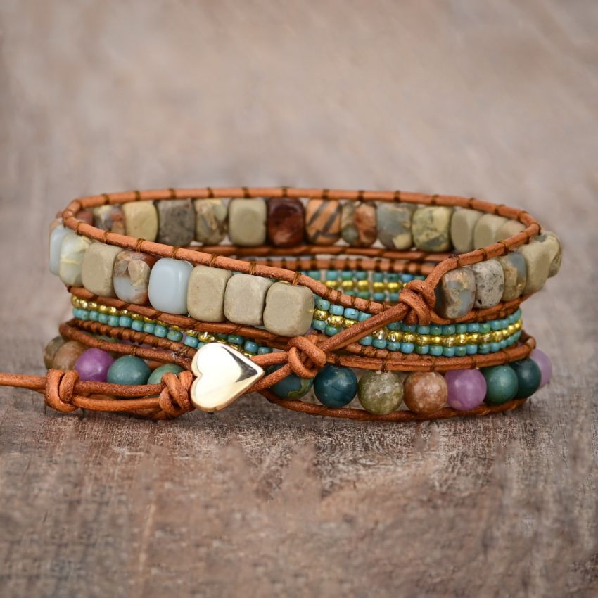 Bohemian Princess Wrap Bracelet