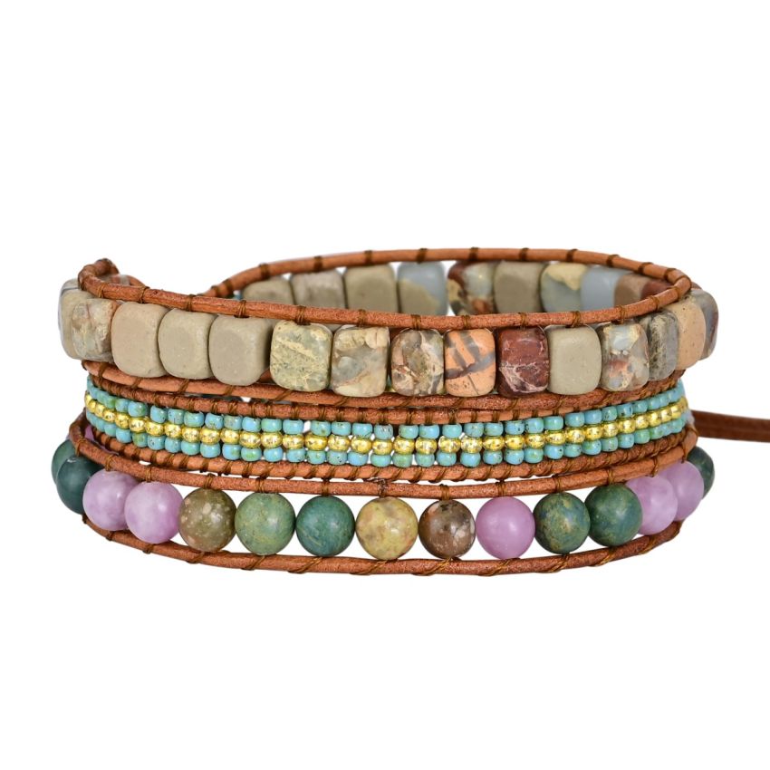 Bohemian Princess Wrap Bracelet