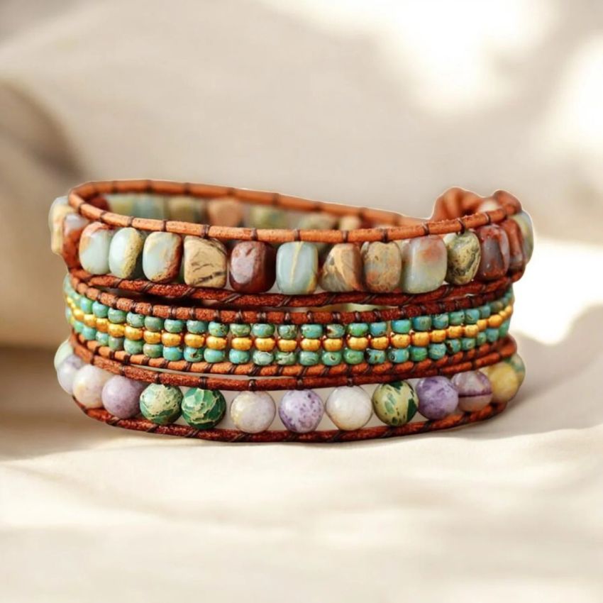 Bohemian Princess Wrap Bracelet