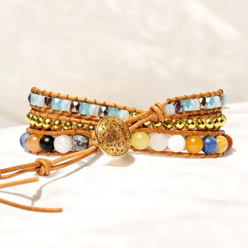 Warrior Goddess Wrap Bracelet