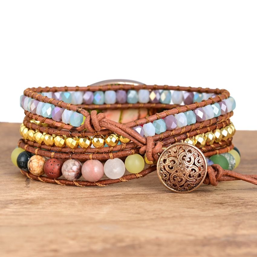 Warrior Goddess Wrap Bracelet