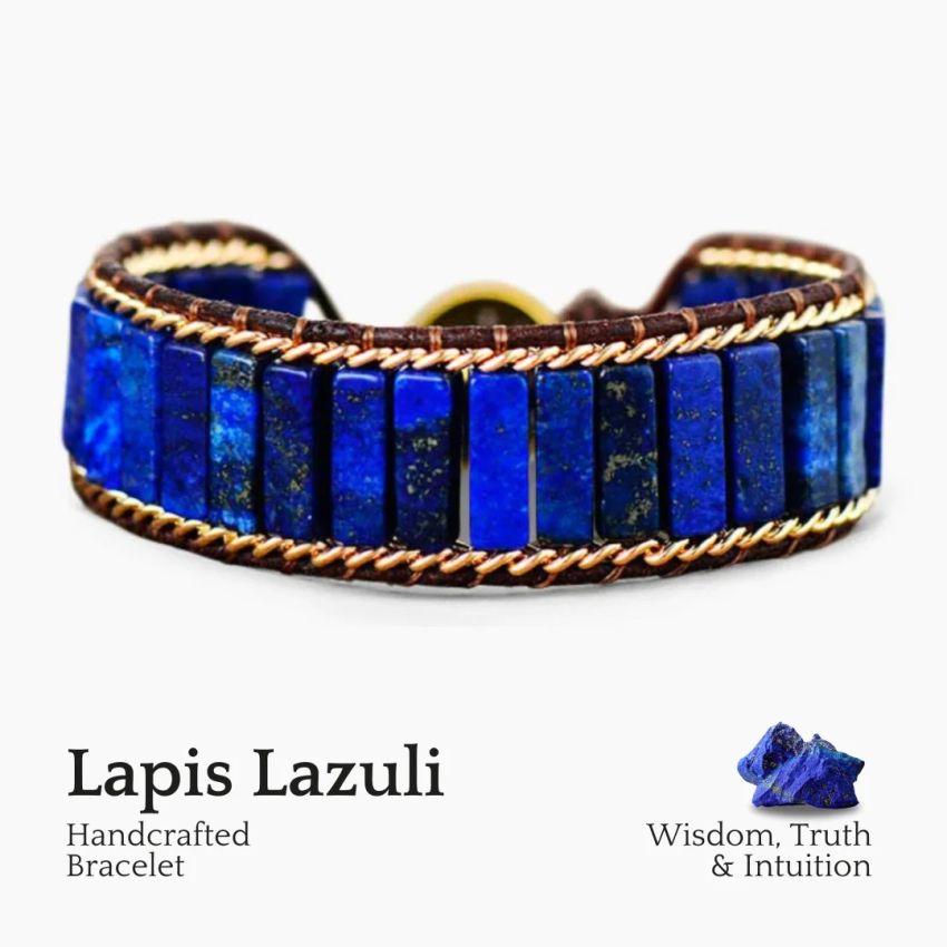 Lapis Lazuli Energy Bracelet