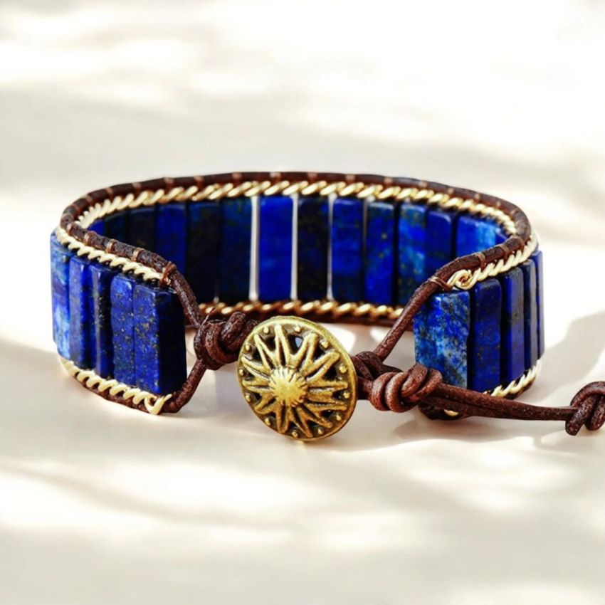 Lapis Lazuli Energy Bracelet