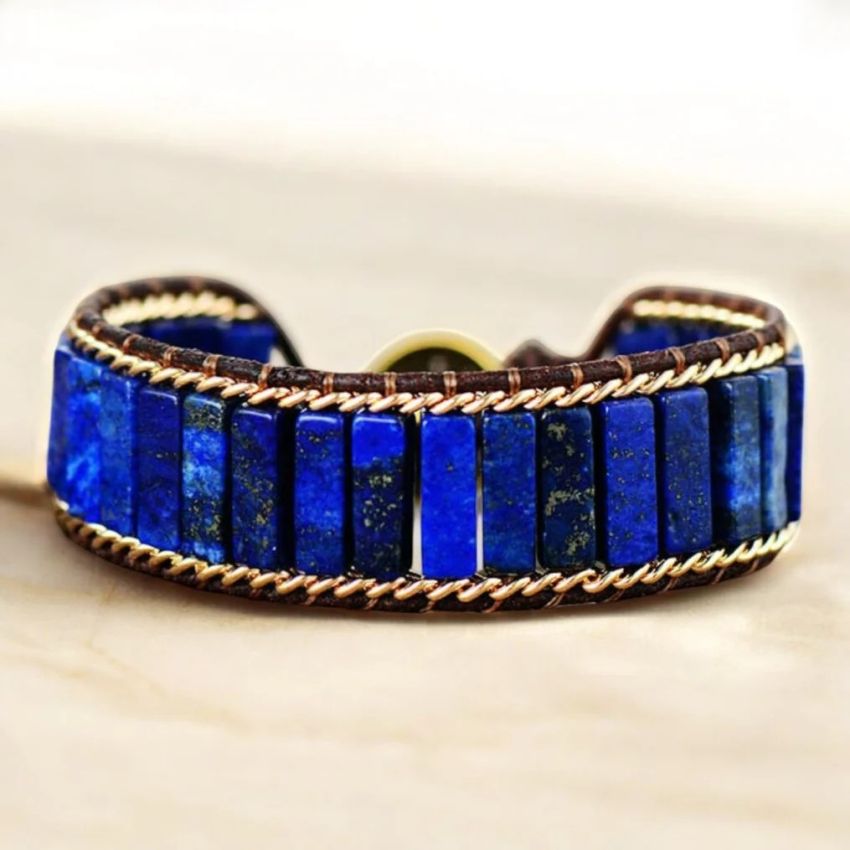 Lapis Lazuli Energy Bracelet