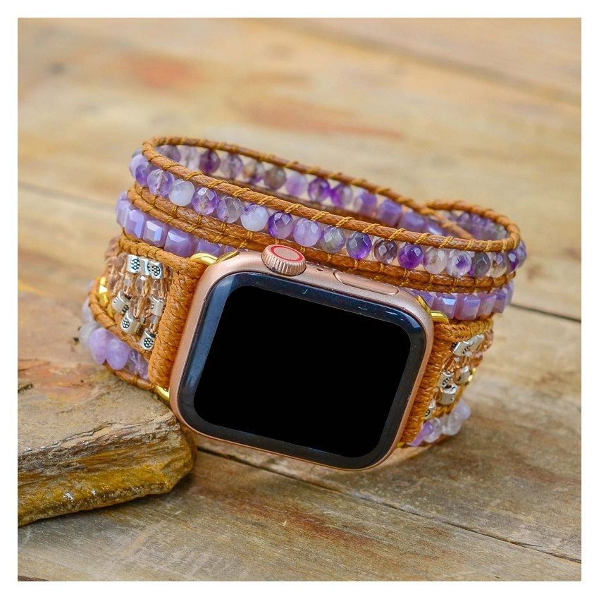 Imperial Amethyst Apple Watch Strap