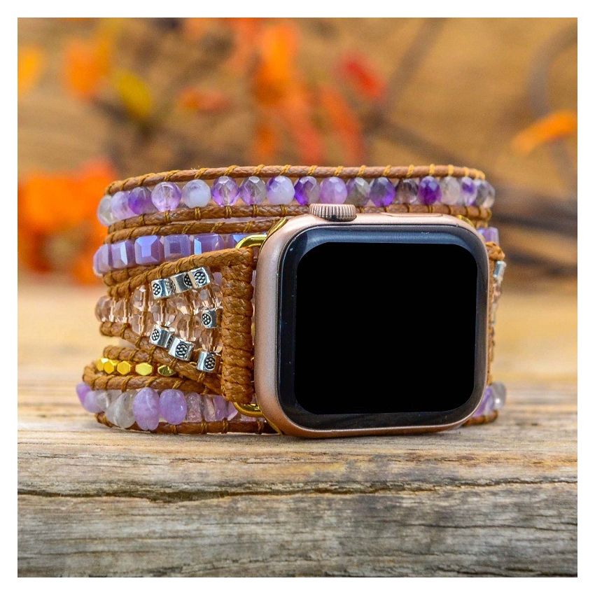 Imperial Amethyst Apple Watch Strap