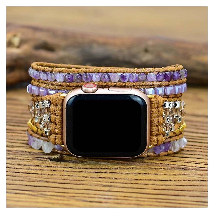 Imperial Amethyst Apple Watch Strap