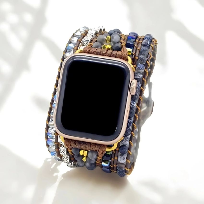 Onyx Moonlight Apple Watch Strap