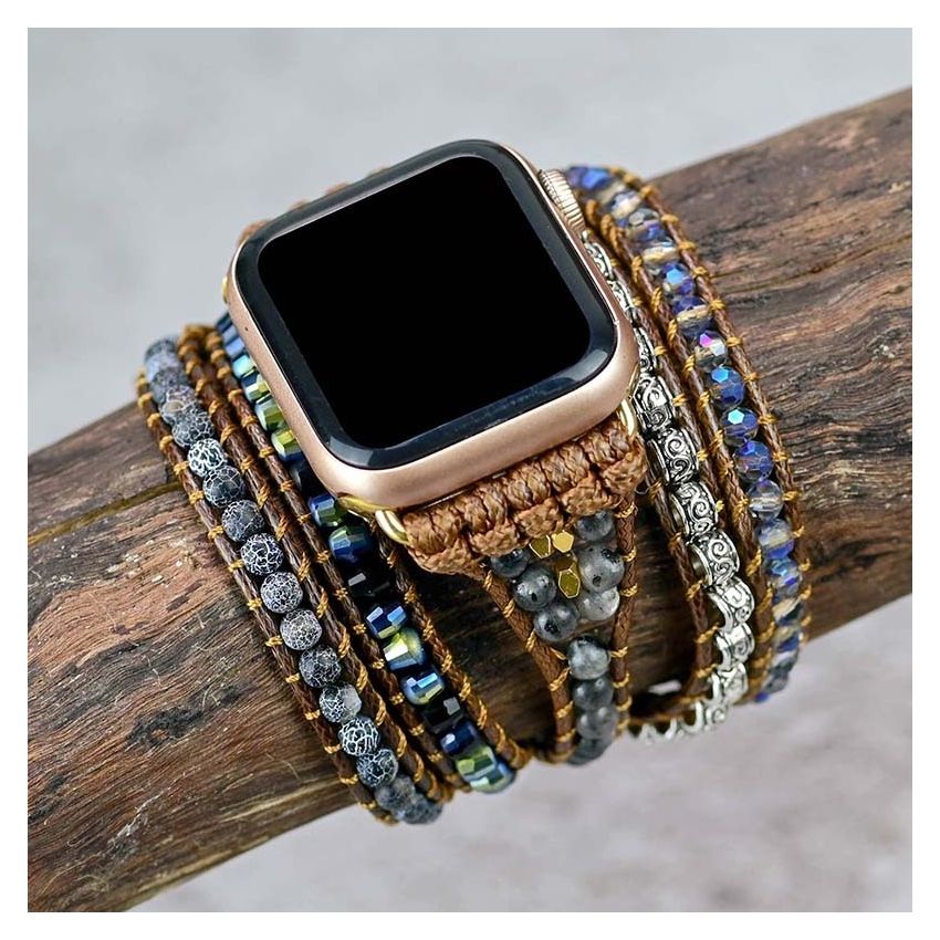 Onyx Moonlight Apple Watch Strap