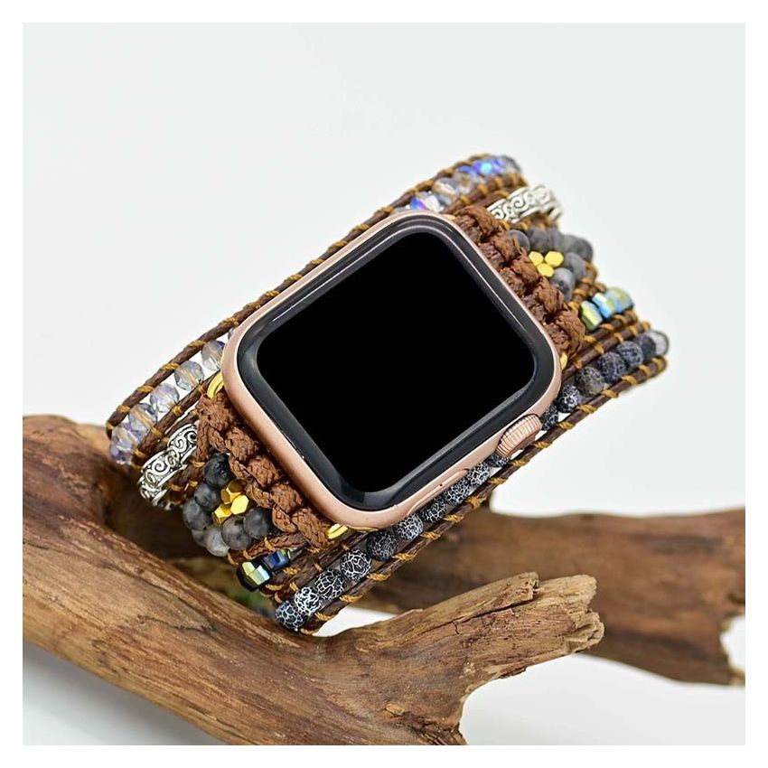 Onyx Moonlight Apple Watch Strap