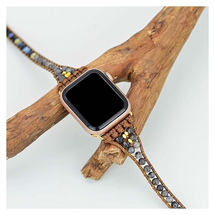 Onyx Moonlight Apple Watch Strap