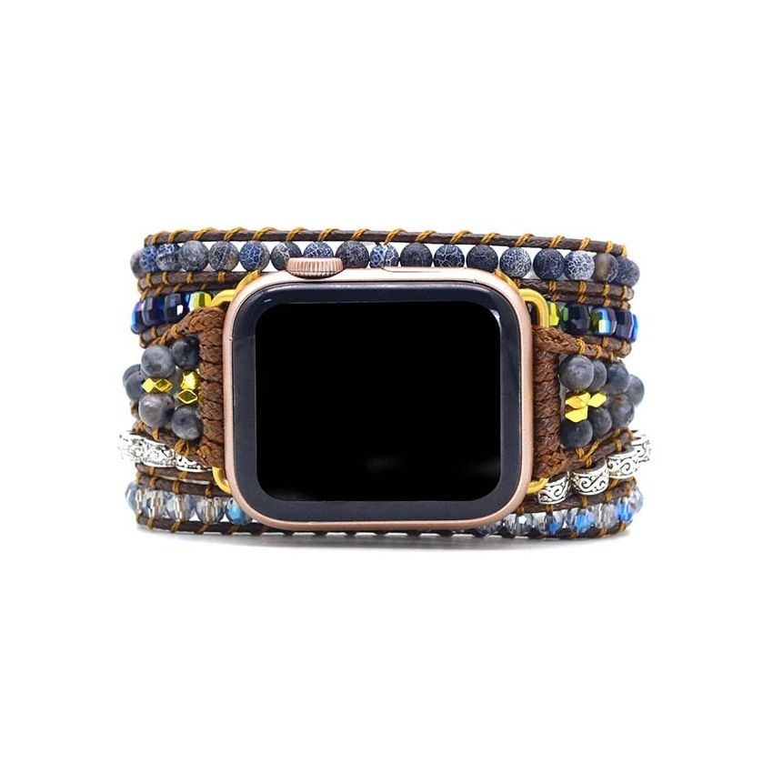 Onyx Moonlight Apple Watch Strap