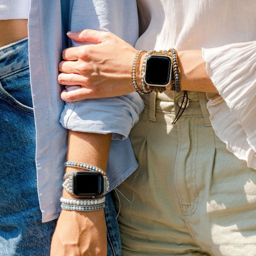 Onyx Moonlight Apple Watch Strap