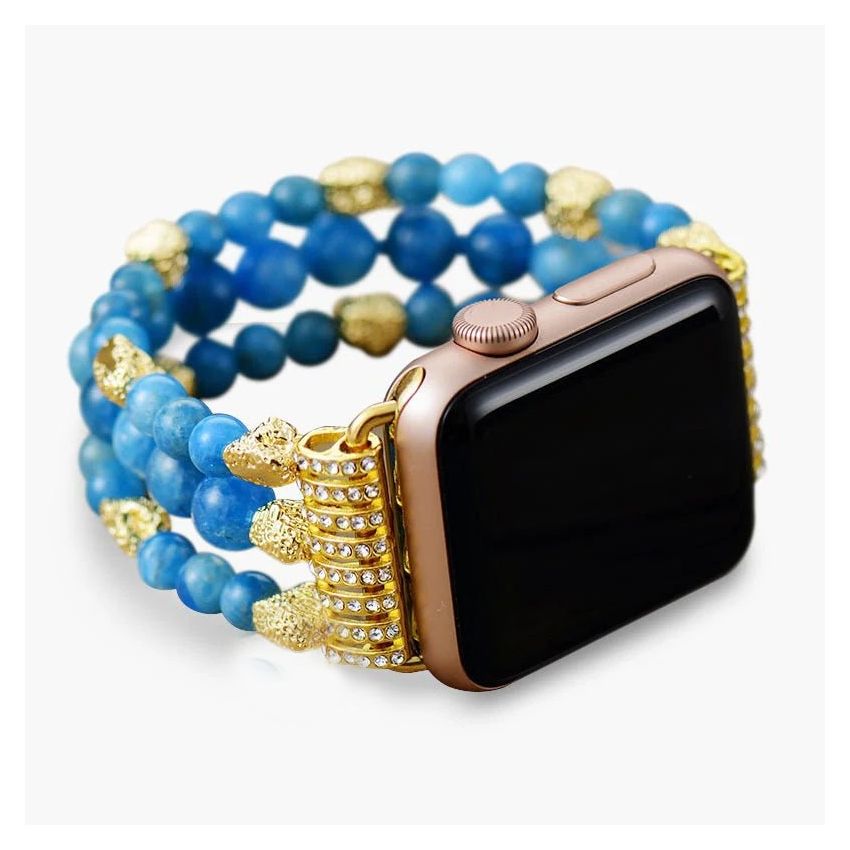 Apatite Gleam Stretch Apple Watch Strap