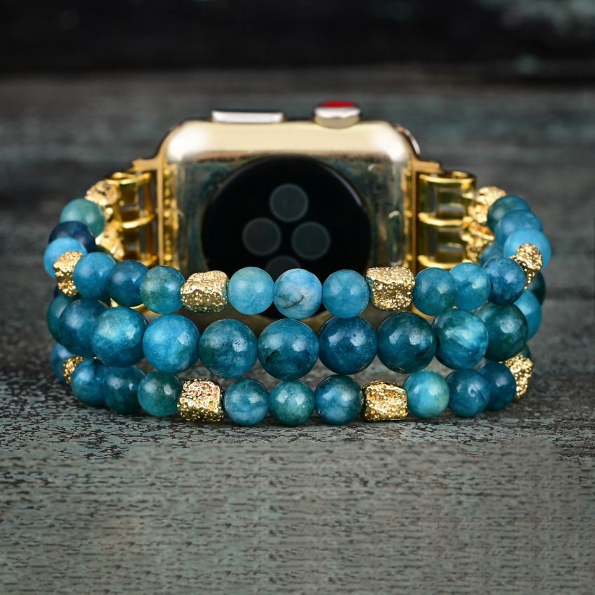 Apatite Gleam Stretch Apple Watch Strap