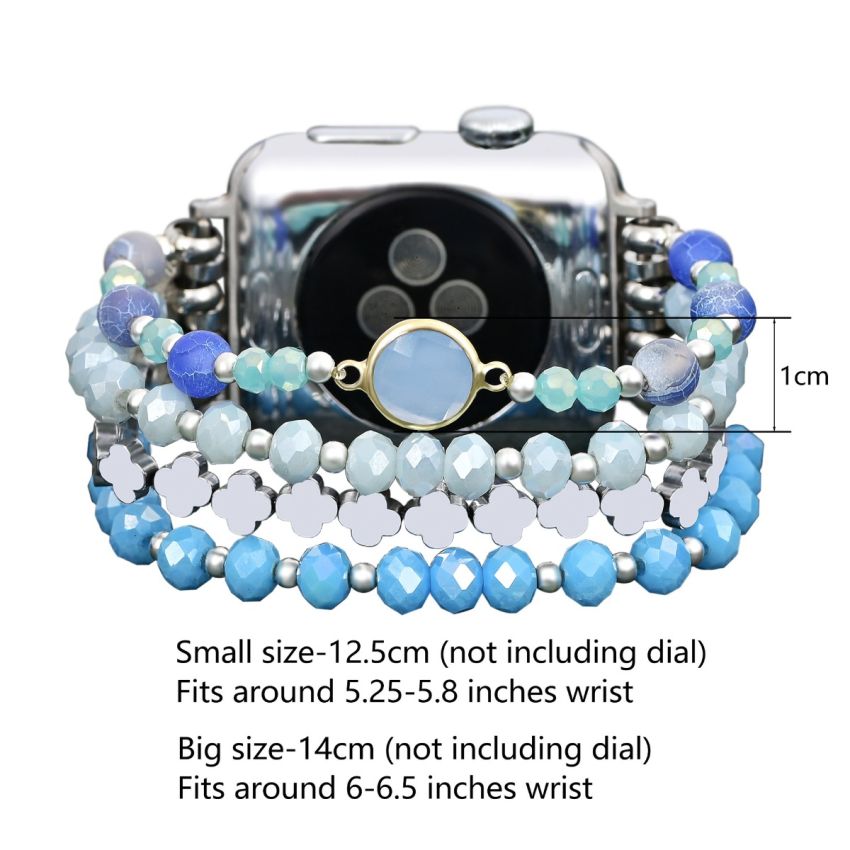 Wholesale Ocean Breeze Beaded Fitbit Watch Band