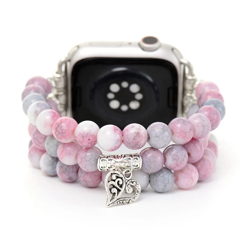 Chic Love Stretch Apple Watch Strap