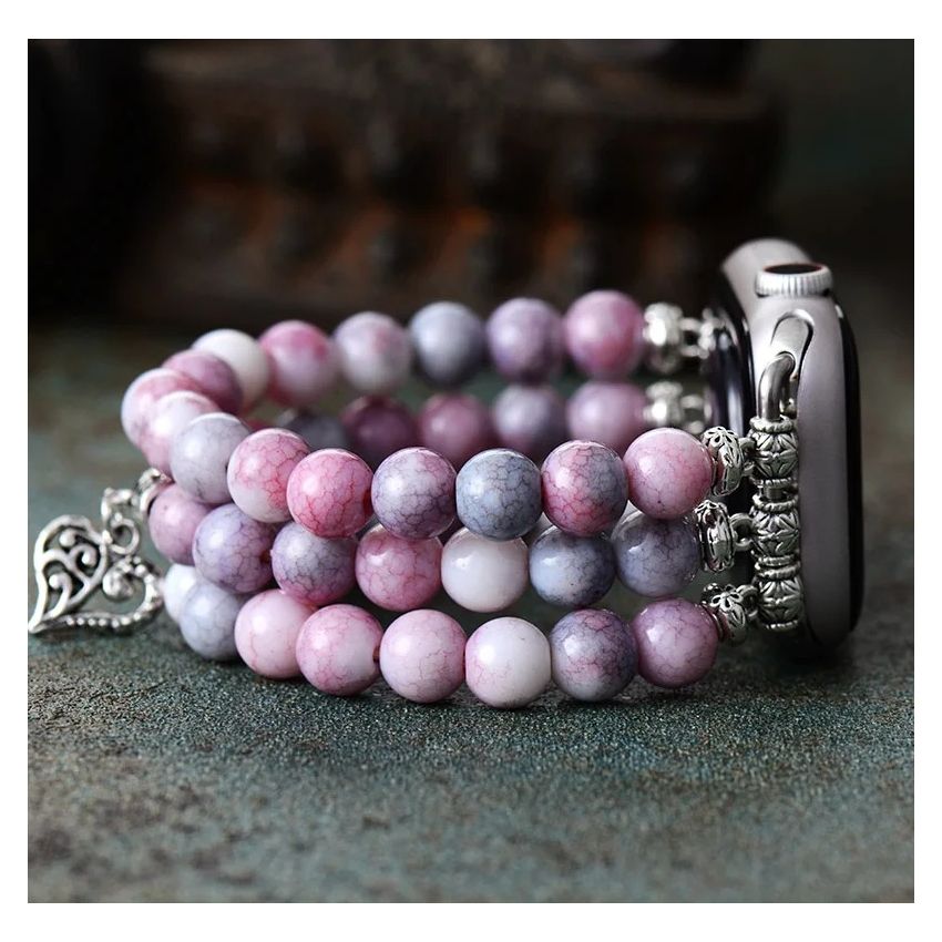 Chic Love Stretch Apple Watch Strap