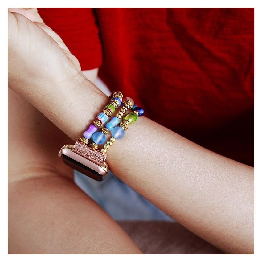 Regal Bohemian Stretch Apple Watch Strap