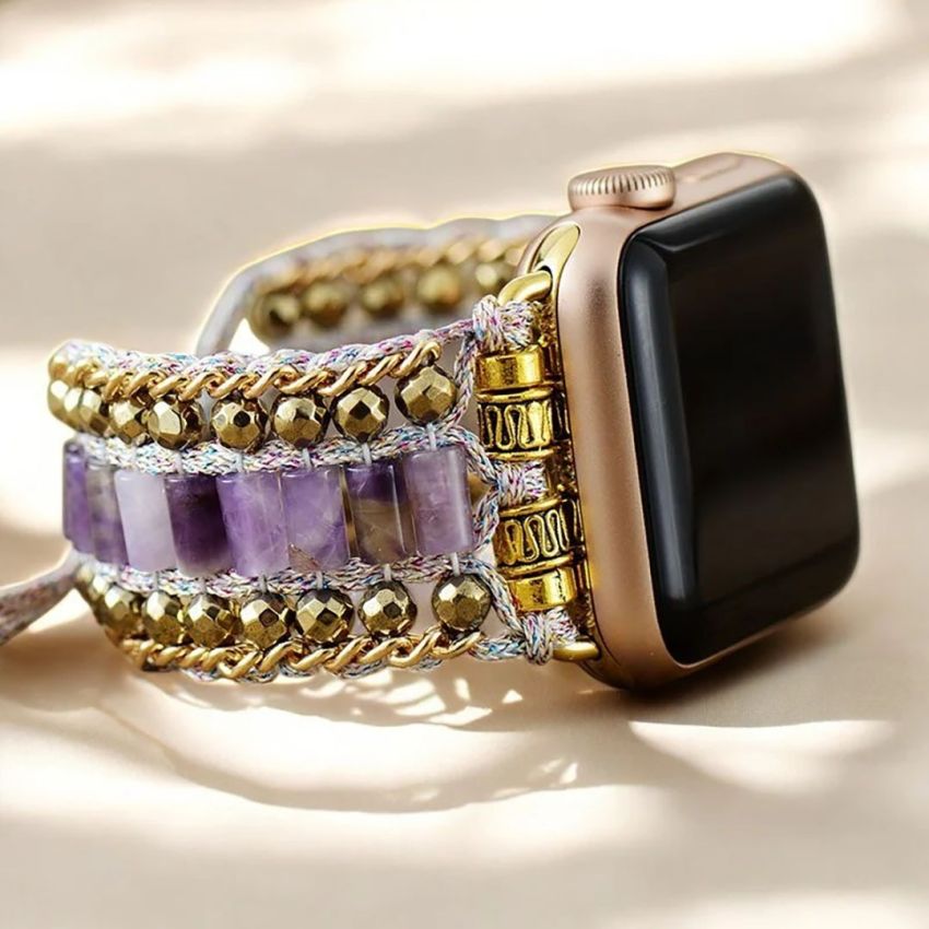 Majestic Amethyst Apple Watch Strap