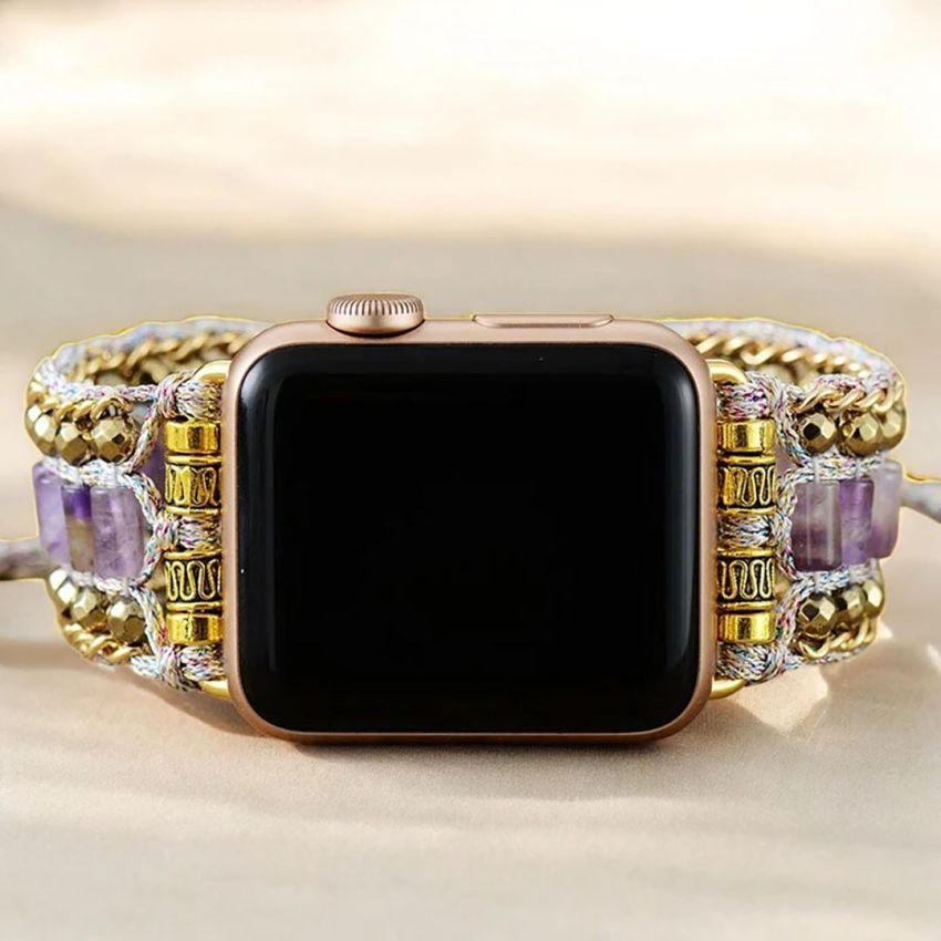 Majestic Amethyst Apple Watch Strap
