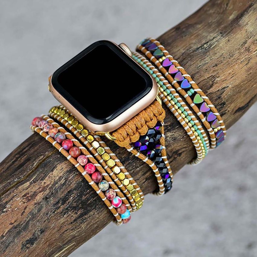 Bohemian Beads Watch Band Bracelet for Apple Watch (42/44/45mm)