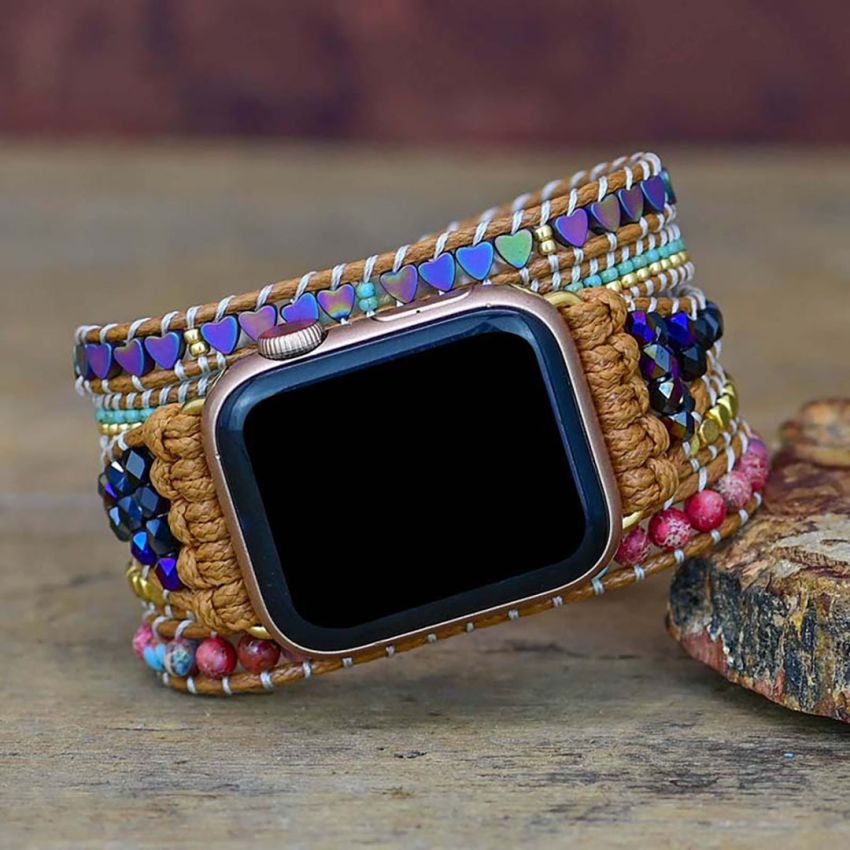 Bohemian Beads Watch Band Bracelet for Apple Watch (42/44/45mm)