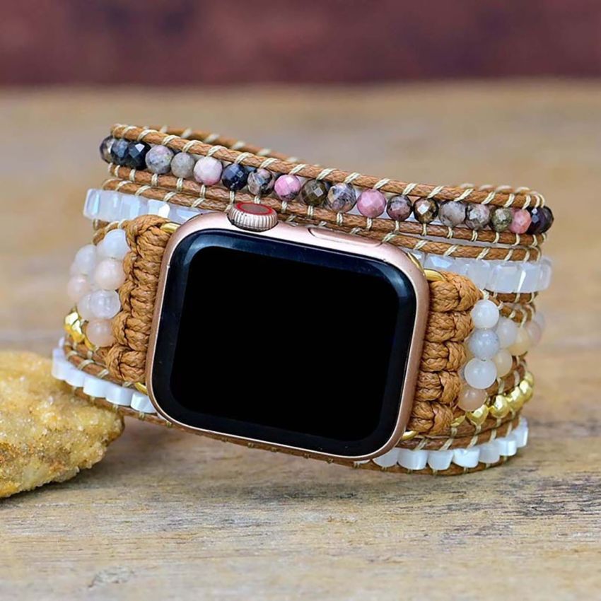 Cleansing Rose Gold Apple Watch Strap
