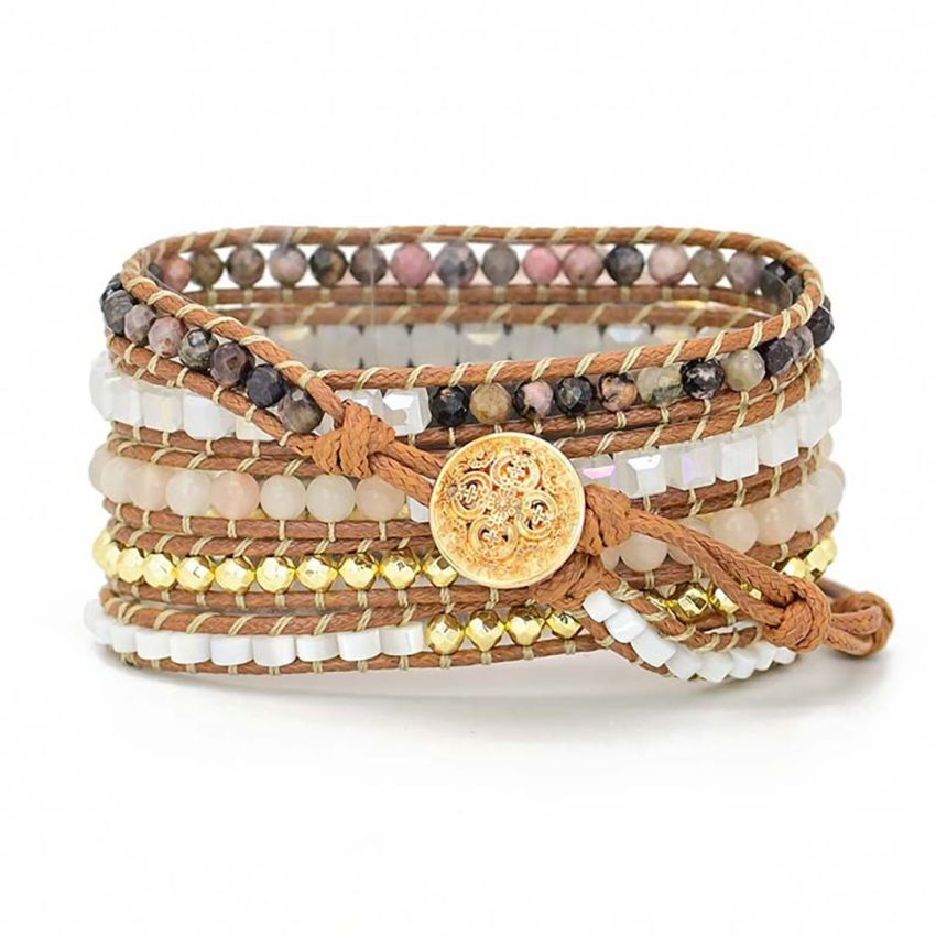 Cleansing Rose Gold Apple Watch Strap