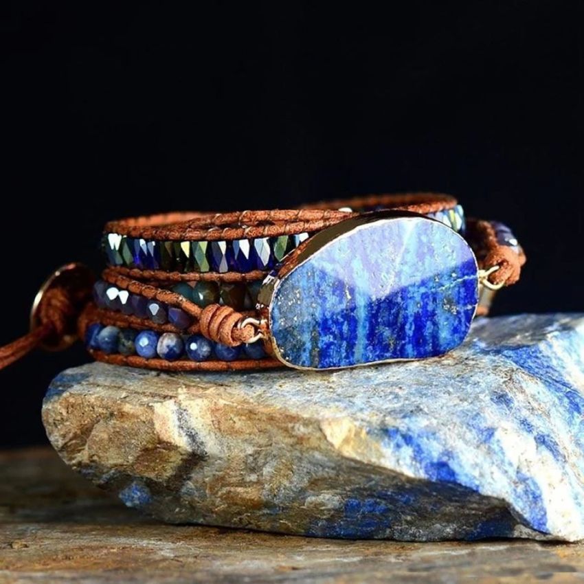 Awaken Your Intuition with Lapis Lazuli & Sodalite