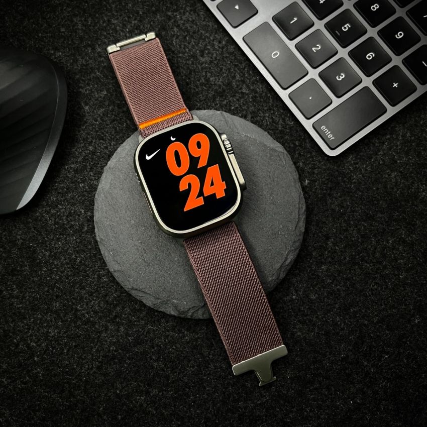 Apple Watch Ultra 2 Band 49mm 10 9 8 7 45mm 41mm 44mm 46mm 42mm Braided Elastic Bracelet for IWatch Series 6 SE