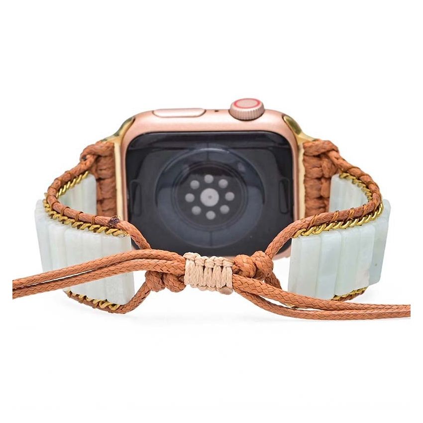 Amazonite Protection Apple Watch Strap