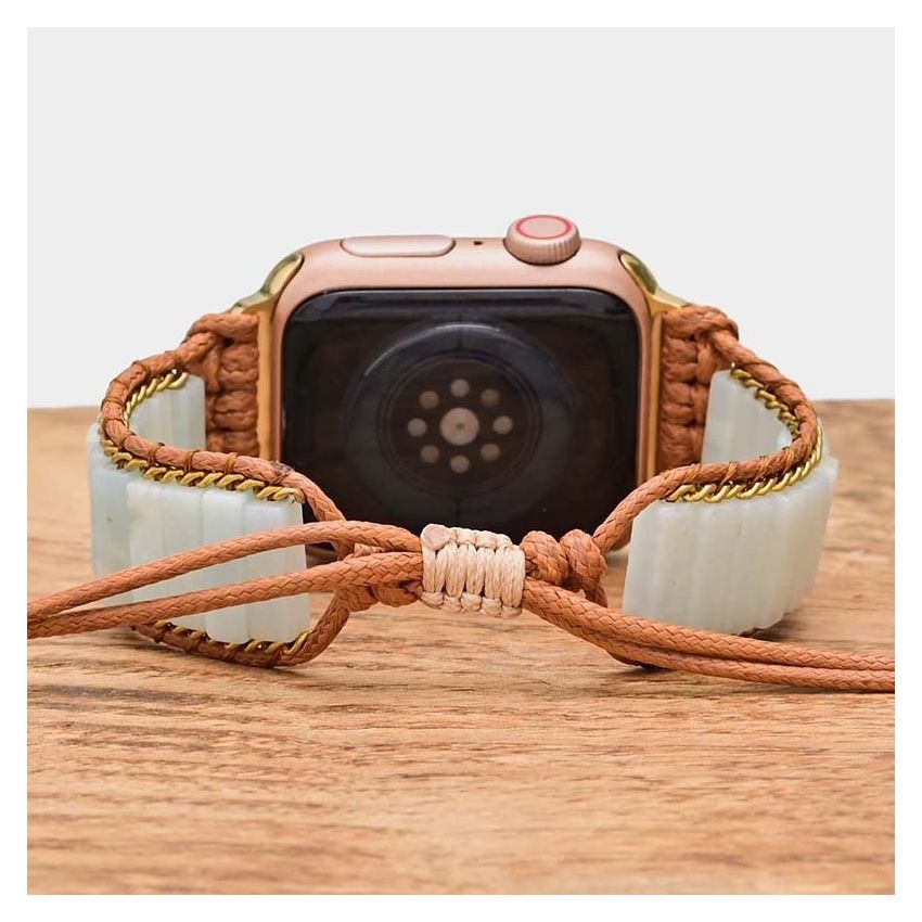 Amazonite Protection Apple Watch Strap