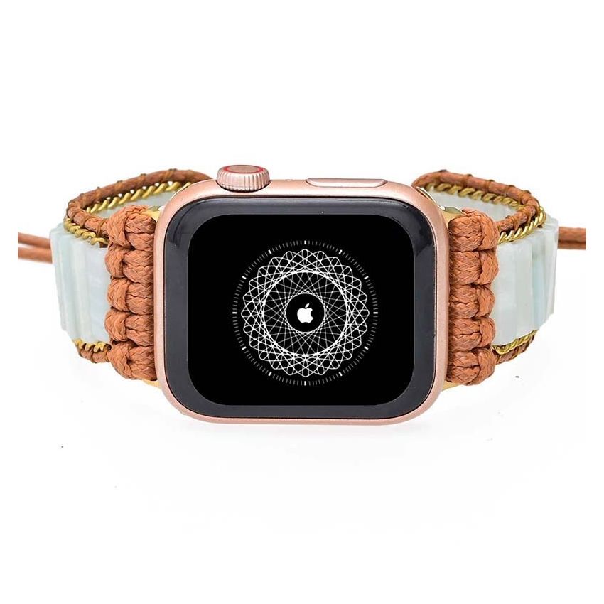 Amazonite Protection Apple Watch Strap