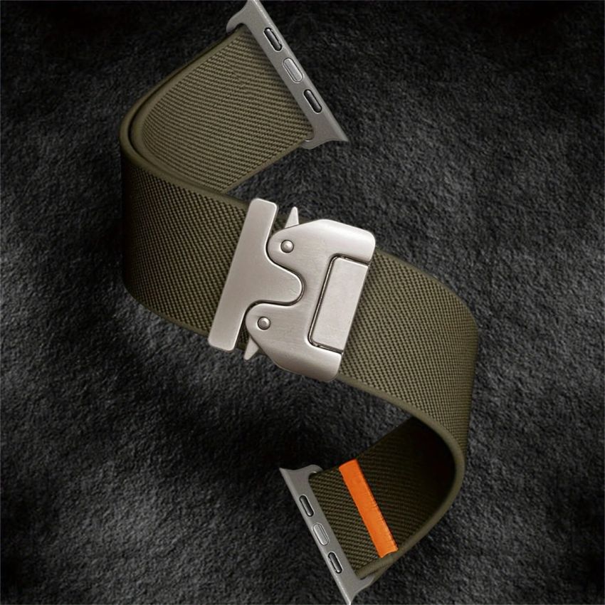 Apple Watch Ultra 2 Band 49mm 10 9 8 7 45mm 41mm 44mm 46mm 42mm Braided Elastic Bracelet for IWatch Series 6 SE