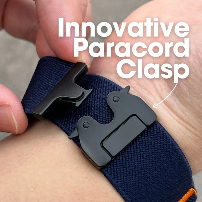 Apple Watch Ultra 2 Band 49mm 10 9 8 7 45mm 41mm 44mm 46mm 42mm Braided Elastic Bracelet for IWatch Series 6 SE