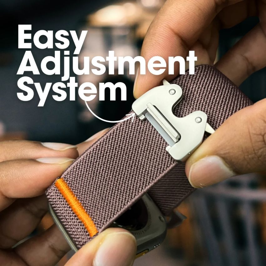 Apple Watch Ultra 2 Band 49mm 10 9 8 7 45mm 41mm 44mm 46mm 42mm Braided Elastic Bracelet for IWatch Series 6 SE