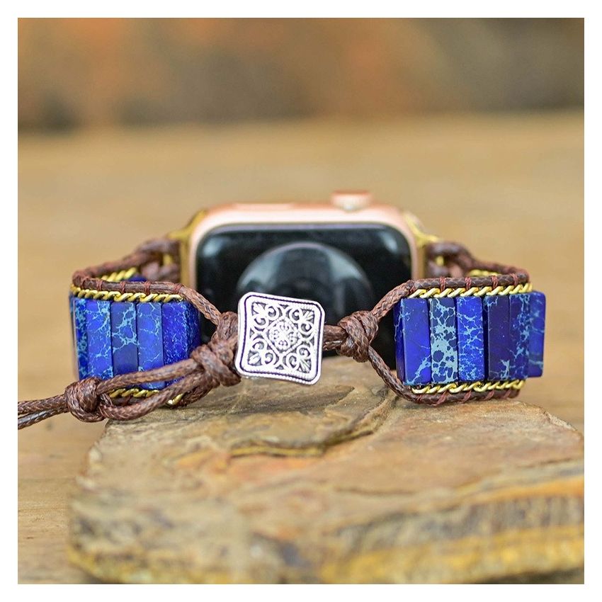 Azure Lapis Lazuli Apple Watch Strap