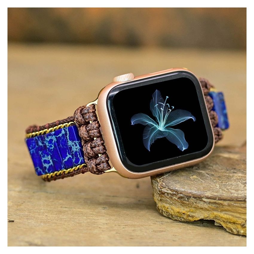 Azure Lapis Lazuli Apple Watch Strap