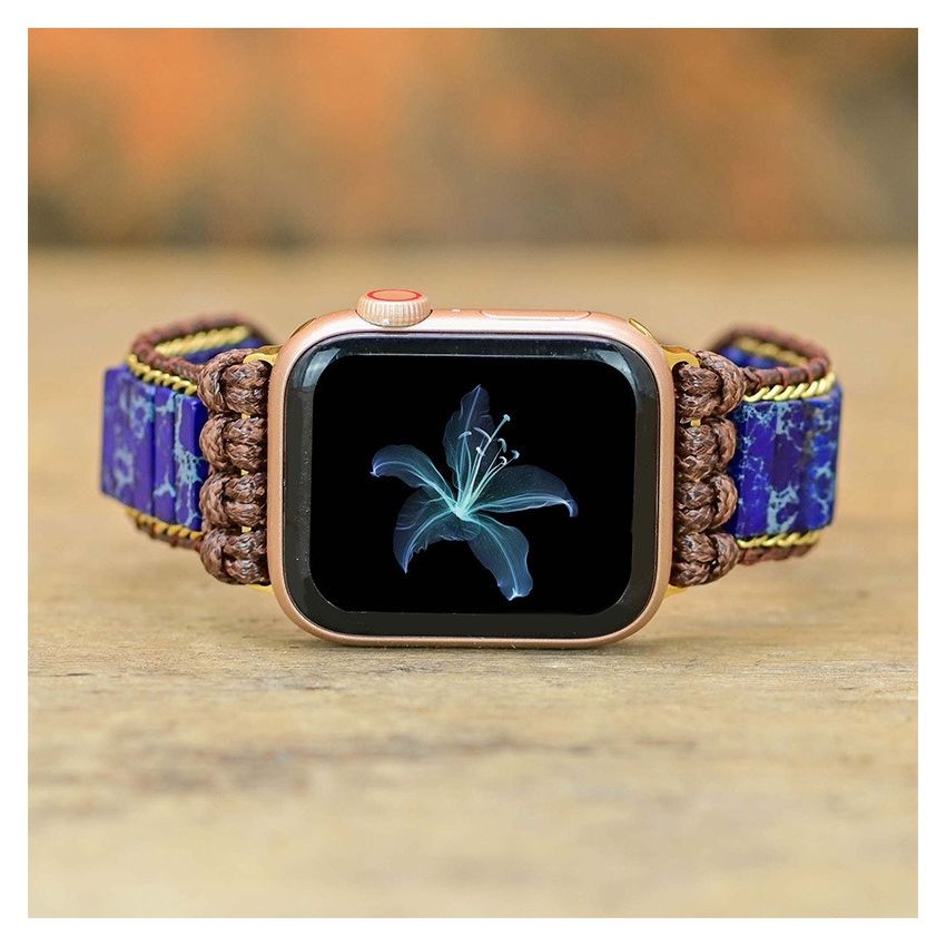 Azure Lapis Lazuli Apple Watch Strap