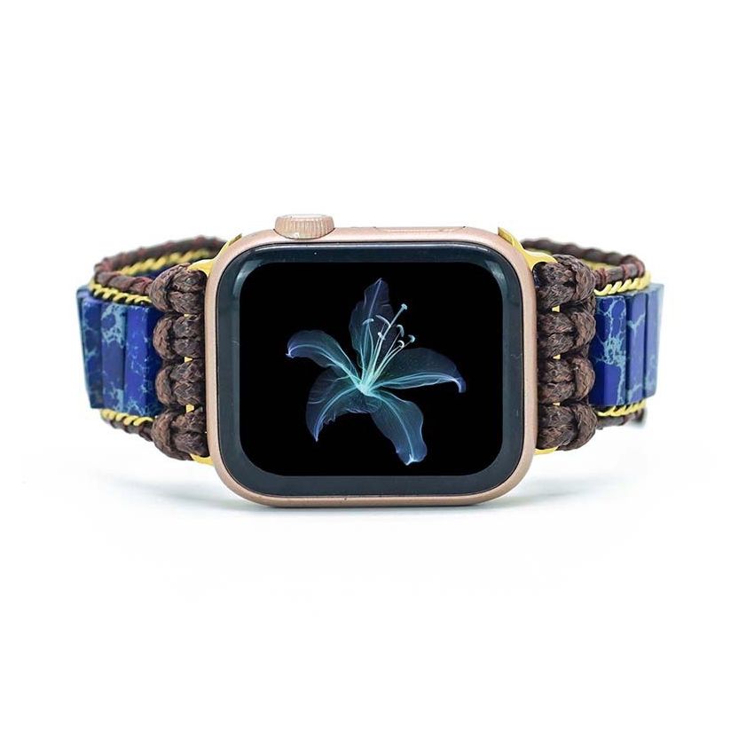 Azure Lapis Lazuli Apple Watch Strap
