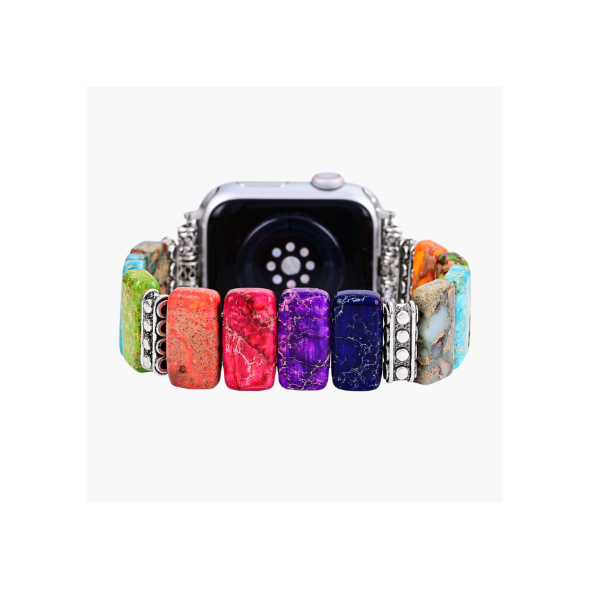Chic Chakra Stretch Apple Watch Strap