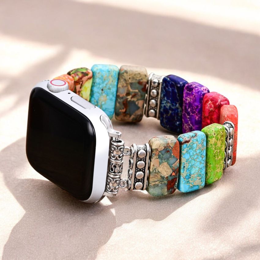 Chic Chakra Stretch Apple Watch Strap