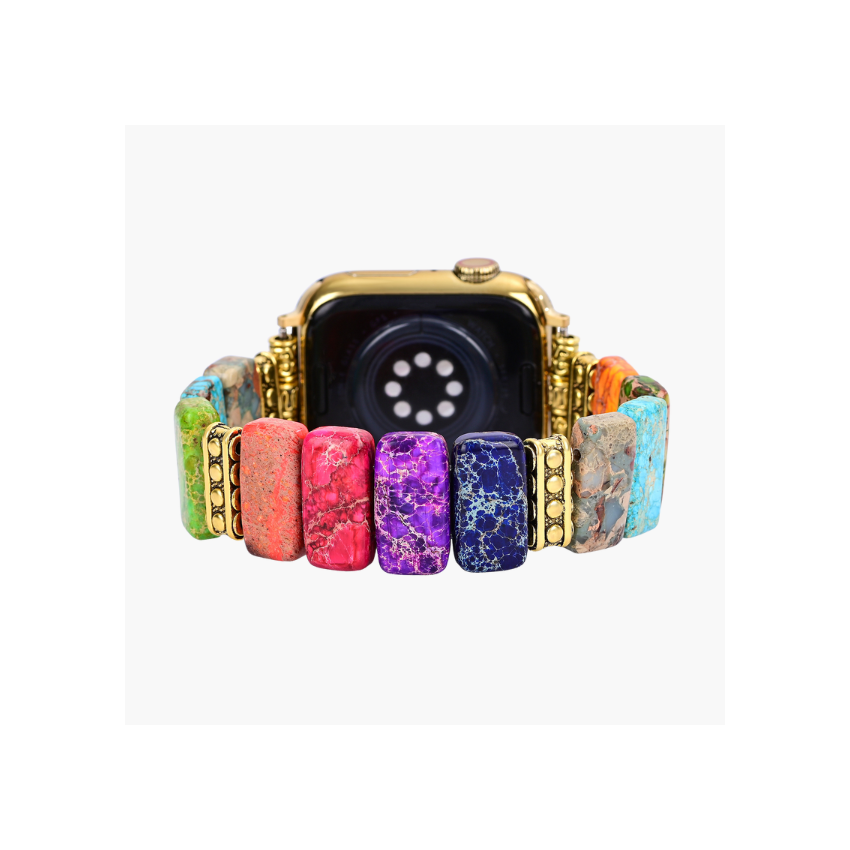 Chic Chakra Stretch Apple Watch Strap