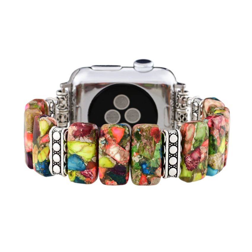 Chic Flower Stretch Apple Watch Strap