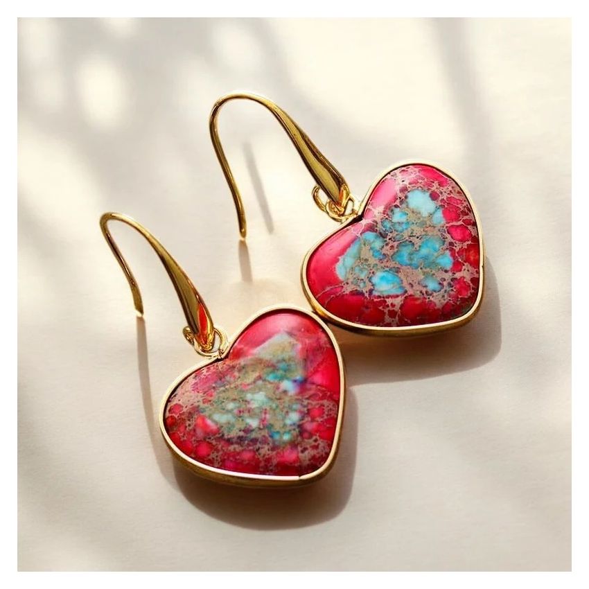 Intense Love Protection Earrings