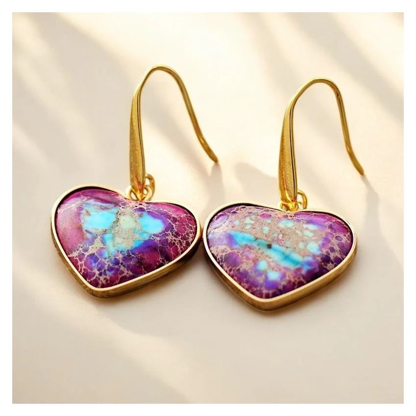 Intense Love Protection Earrings