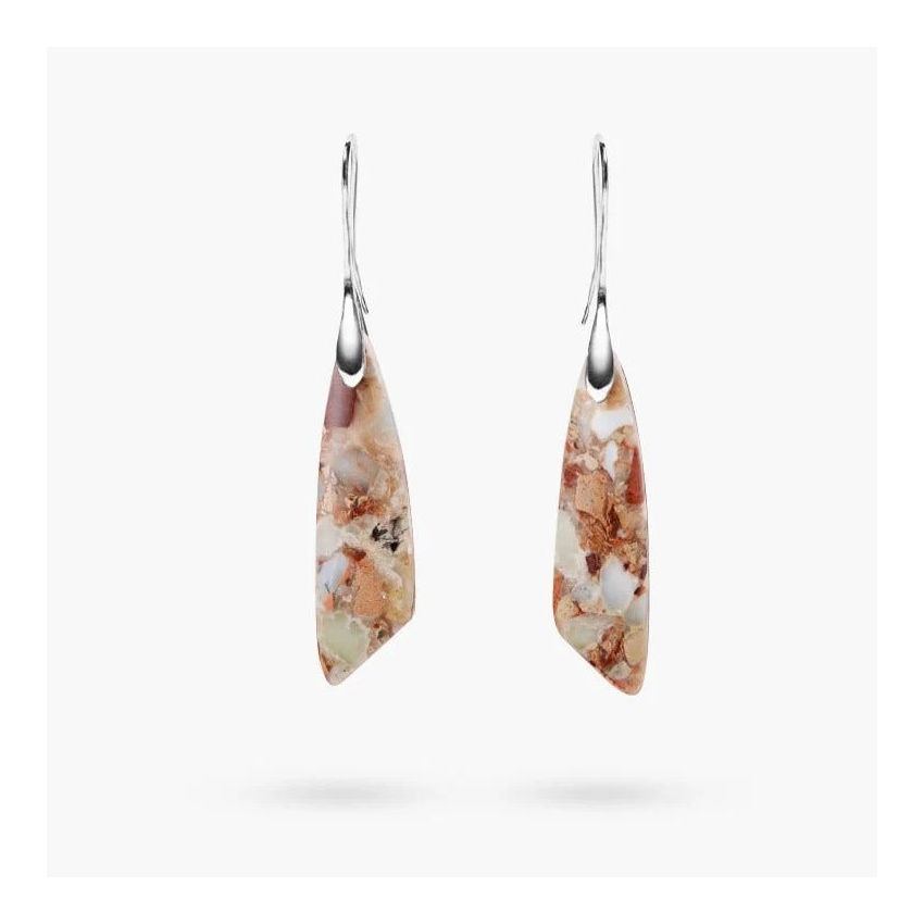 Heavenly Jasper Hook Earrings