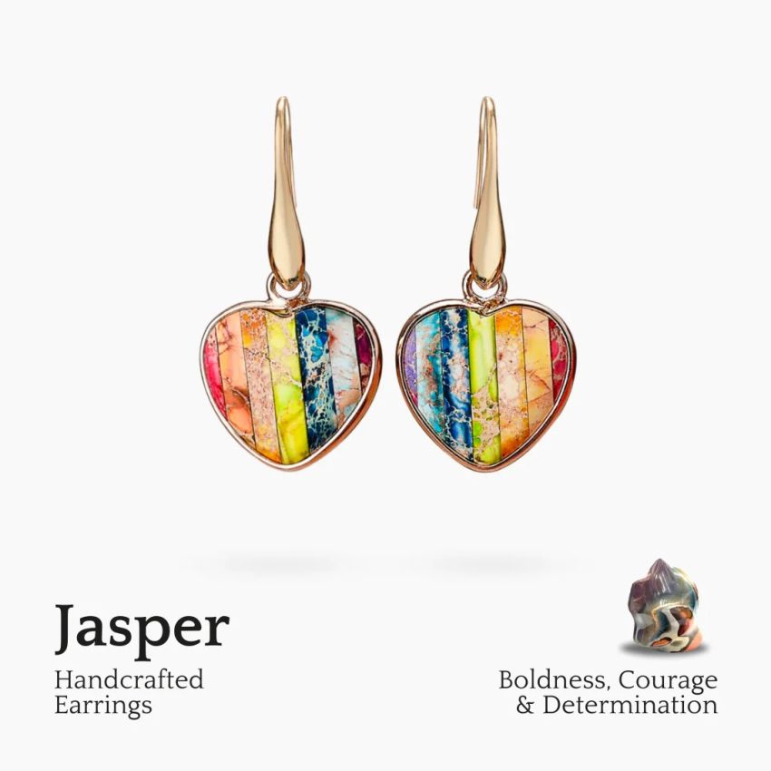 Chakra Heart Energy Earrings